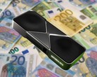 Le GPU e altri componenti elettronici in genere costano di più in Europa a causa dell'inclusione dell'Imposta sul Valore Aggiunto (IVA) nei prezzi al dettaglio. (Fonte immagine: Nvidia, Unsplash, modificato)