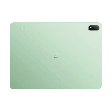 Il Pad 4 di OnePlus con finitura Sage Mist.