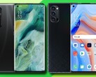 L'Oppo Find X2 Pro e Reno4 Pro 5G utilizzano la sovrapposizione ColorOS dell'azienda Android. (Fonte immagine: Oppo - modificato)