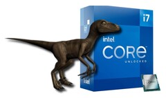 Intel Core i7-13700K sarebbe una CPU a 16 core/24 thread. (Fonte: Victoria_Borodinova su Pixabay e Intel-edited)