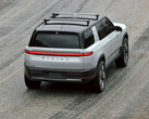 Il Rivian R2 posteriore.