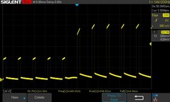 0.2 ms Tempo di risposta da 50% grigio a 80% grigio con MPRT attivo