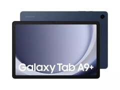 Il Galaxy Tab A9 Plus nella sua colorazione blu. (Fonte: WinFuture)