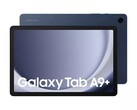 Il Galaxy Tab A9 Plus nella sua colorazione blu. (Fonte: WinFuture)