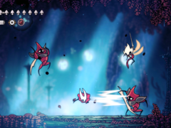 Una schermata di Hollow Knight: Silksong (fonte immagine: SteamDB)