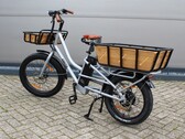 La bicicletta elettrica Smoor Super Cargo ha un'autonomia di 110 km (~68 miglia) con una sola carica. (Fonte: Smoor)