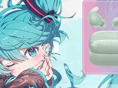 Verranno vendute solo 500 unità degli auricolari Sony Hatsune Miku Linkbuds Fit. (Fonte: Sony)