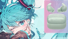 Verranno vendute solo 500 unità degli auricolari Sony Hatsune Miku Linkbuds Fit. (Fonte: Sony)