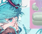 Verranno vendute solo 500 unità degli auricolari Sony Hatsune Miku Linkbuds Fit. (Fonte: Sony)