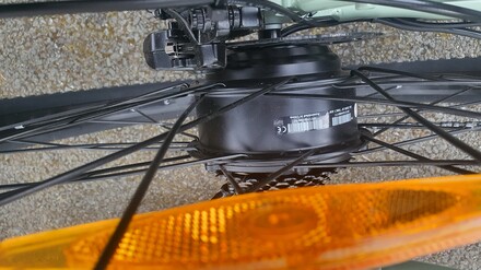 Motore della e-bike Touroll B2