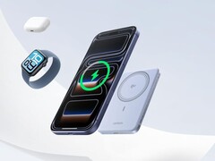 Banca di energia MagFlow Air Qi2 15W Ultra-Slim 5.000 mAh di Ugreen