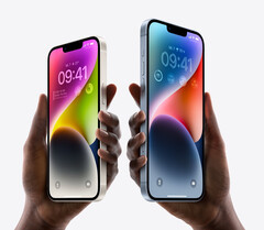 L'iPhone 14 si sta dimostrando più popolare dell'iPhone 14 Plus. (Fonte: Apple)