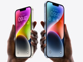 L'iPhone 14 si sta dimostrando più popolare dell'iPhone 14 Plus. (Fonte: Apple)