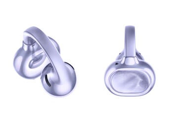 Nella foto: i Vivo Buds Clip.