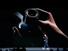 Xiaomi ha recentemente presentato una fotocamera magnetica a clip per smartphone al MWC. (Fonte: Xiaomi)