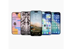 AppleiOS 26 porta enormi cambiamenti nell'aspetto e nella sensazione di iOS, grazie alla nuova Liquid Glass UI. (Fonte immagine: Apple)