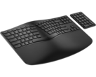 La tastiera ergonomica senza fili 960. (Fonte: HP)