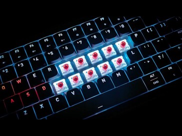 Interruttori meccanici Cherry MX Low Profile 2.0