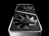 La GeForce RTX 3070 Ti sarà dotata di 8 GB di GDDR6X VRAM. (Fonte immagine: NVIDIA)