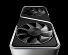 La GeForce RTX 3070 Ti sarà dotata di 8 GB di GDDR6X VRAM. (Fonte immagine: NVIDIA)