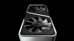 La GeForce RTX 3070 Ti sarà dotata di 8 GB di GDDR6X VRAM. (Fonte immagine: NVIDIA)