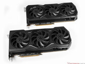La RX 7900 XTX e la RX 7900 XT hanno un TBP di 355 e 315 W rispettivamente.