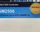 Controller SSD PCIe 5.0 a basso consumo per notebook (Fonte: ITHome)