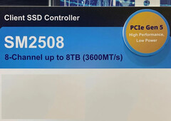 Controller SSD PCIe 5.0 a basso consumo per notebook (Fonte: ITHome)