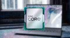 I notebook con CPU Intel Raptor Lake-H faranno la loro comparsa al CES 2023. (Fonte: Dell su Unsplash, modificato da Intel)