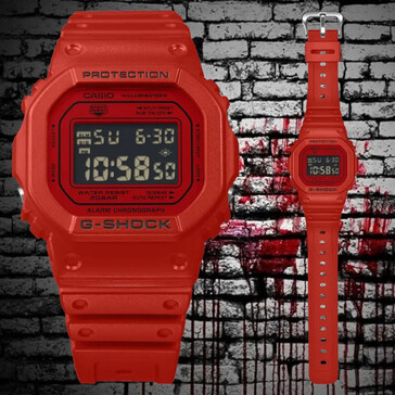 Casio G-Shock DW-5600RRB-4. (Fonte immagine: @geesgshock su Instagram)
