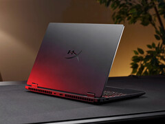 HP vende l'Omen 15 in una finitura nera iridescente.