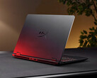 HP vende l'Omen 15 in una finitura nera iridescente.