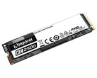 Benchmark SSD NVMe PCIe x4 Kingston KC2500 1 TB