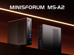 Il Minisforum MS-A2 può ora essere acquistato a 200 dollari in meno, sacrificando la sua APU Ryzen 9 9955HX. (Fonte: Minisforum)