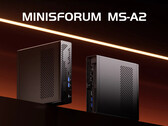 Il Minisforum MS-A2 può ora essere acquistato a 200 dollari in meno, sacrificando la sua APU Ryzen 9 9955HX. (Fonte: Minisforum)