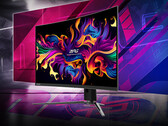 MSI presenterà l'MPG 321CURX alla fine di questo mese alla Gamescom 2024. (Fonte: MSI)
