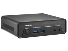 NE10N: Mini PC con processore Intel. (Fonte immagine: Shuttle)