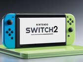 Il lancio di Nintendo Switch 2 avverrà nel marzo 2025 (immagine generata da Leonardo.ai)