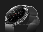 Il OnePlus Watch 2 non assomiglia affatto al suo predecessore. (Fonte: @OnLeaks &amp; MySmartPrice)