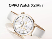 L'Oppo Watch X2 Mini sarà disponibile in tre finiture. (Fonte: Oppo)