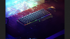 L'ultima tastiera di Razer. (Fonte: Razer)