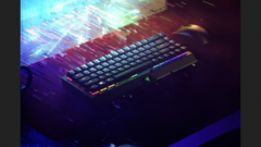 L&#039;ultima tastiera di Razer. (Fonte: Razer)