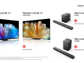 TCL presenta i suoi ultimi televisori. (Fonte: TCL)