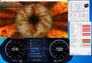 Stress test FurMark (PT 100%)