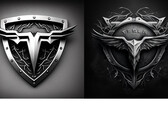 Loghi Tesla generati dall'intelligenza artificiale (immagine: American Trucks)