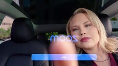 Le chiamate zoom utilizzano la telecamera interna di Tesla (immagine: Zoomtopia/YouTube)