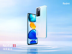 La serie Redmi Note 11 arriverà il 28 ottobre con display AMOLED. (Fonte immagine: Xiaomi)