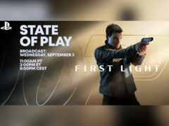 Una miniatura del poster State of Play di 007: First Light (fonte immagine: PlayStation YT)