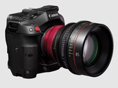 Canon presenta la fotocamera cinematografica full-frame da 35 mm EOS C80 con attacco per obiettivo RF, video RAW 6K, gamma dinamica di 16 stop, tracciamento AI AF di persone e animali e controllo remoto da smartphone. (Fonte immagine: Canon)