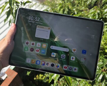 Honor MagicPad3: Visione all'aperto